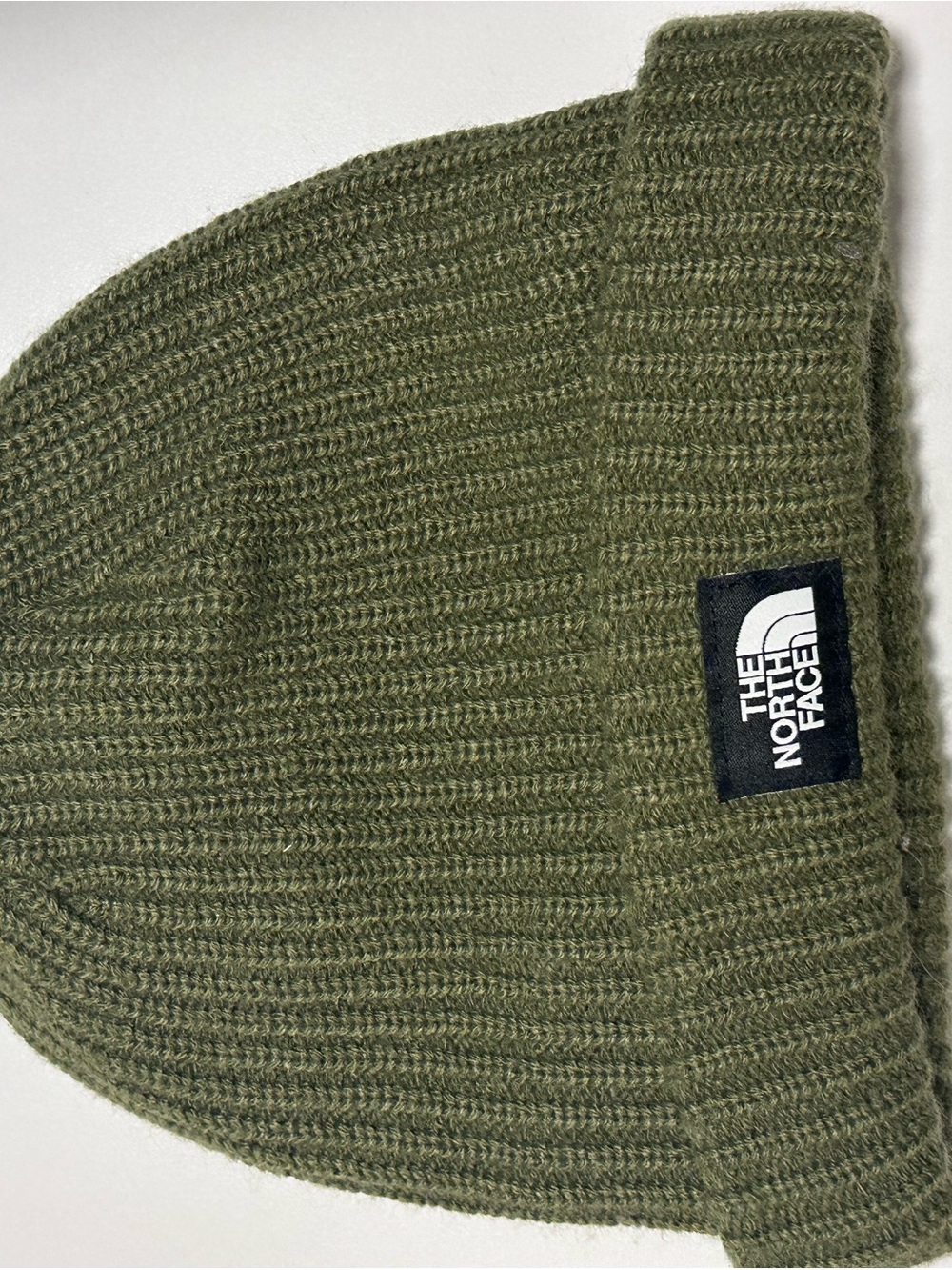 The North Face youth  Olive Knit Beanie